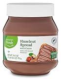 Amazon Fresh, Hazelnut Spread With Cocoa, 26.5 Oz