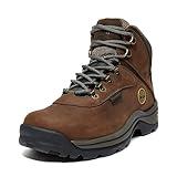 Timberland Men's White Ledge Mid Waterproof Hiking Boot, Medium Brown, 8