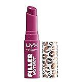 NYX PROFESSIONAL MAKEUP Filler Instinct Plumping Lip Color, Lip Balm - Bitten Pout (Berry Red)