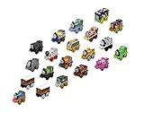 Thomas & Friends Toy Trains MINIS 20 Pack of Miniature Push-Along Engines & Railway Vehicles for Pretend Play​ Preschool Kids Ages 3+ Years (Amazon Exclusive)