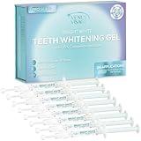 Venus Visage Teeth Whitening Gel Refill Kit Syringes (8 Pack) - 35% Carbamide Peroxide - No Sensitivity Teeth Whitening Gel for Trays - Teeth Whitening Kit Syringes for a Dazzling Smile