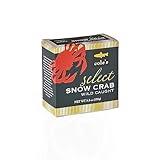 COLE'S Select Snow Crab Meat - Wild Caught Crab Meat Canned Crab Meat and Seafood Gluten Free Best Crab Meat in a Can Crab Snacks Crab Canned Snow Crabs Seafood Canned Crabmeat - 5.3 oz Can