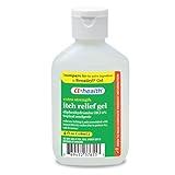 A+Health Extra Strength Itch Relief Gel, Diphenhydramine HCl 2% Topical Analgesic, Relives Itching and Pain for Bug Bites, Rashes, Poison Ivy, Oak and Sumac, Made in USA, 4 Ounces