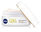 Nivea Q10 Plus C Anti-Wrinkle + Energy SPF 15 Day Cream with Vitamin C for Tired, Dull Skin