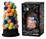 CMYK The Fuzzies - A Gravity Defying, Squishy Stacking Game