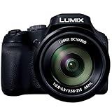 Panasonic LUMIX FZ80D Compact Camera with 20-1200mm Zoom Lens, Point and Shoot Digital Camera with 4K Video/Photo Recording and Power Optical Image Stabilizer - DC-FZ80D