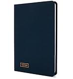 Hatch Idea Notebook - Idea Journal, Brainstorming Notebook & Project Planner for Entrepreneurs, Project Management, & Business Owners - Midnight Blue- 160 Pages, 5.75 x 8.25”