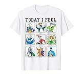 DC Comics Batman Villains Today I Feel Emotional Box Up T-Shirt