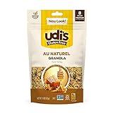 Udi's Gluten Free Au Naturel Granola, Dairy Free and Egg Free, Pure Honey , 11Ounce (Packaging May Vary)