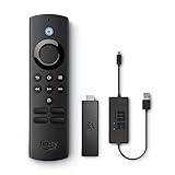 Amazon Fire TV Stick Lite Essentials Bundle with USB Power Cable