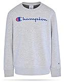 Champion Boys Sweatshirt for Kids Pullover Fleece Crewneck Sweater