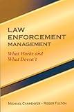 Law Enforcement Management