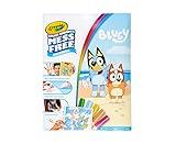 Crayola Bluey Color Wonder Coloring Set, 18 Bluey Coloring Pages, Mess Free Coloring for Toddlers, Bluey Toys & Gifts for Kids