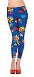 Rubie's womens Dc Comics Supergirl Leggings Adult Sized Costumes, As Shown, One Size US