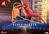 Hot Toys Peter Parker Advanced Suit 2.0 Spider-Man 2 VGM54 1/6 Scale Exclusive Figure, Blue