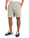 Soffe mens Soffe Classic Cotton Pocket athletic shorts, Oxford, Large US