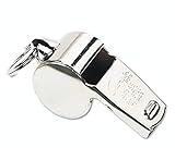 Champion Sports Sports Whistle, Heavy Weight, Metal, Silver, Dozen