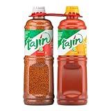 Tajín Clásico Seasoning 14oz and Tajín Fruity Chamoy Sauce 15.38oz (Pack of 2)