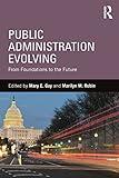 Public Administration Evolving