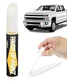 UBOG Car Paint Scratch Repair,Car Accessories Touch Up Paint for Cars,Touch Up Paint Pen,Car Scratch Repair,Car Touch Up Paint,Paint Chip Repair,Auto Touch Up Paint for Scratch Repair Various Cars (White)