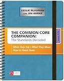 The Common Core Companion: The Standards Decoded, Grades 3-5: What They Say, What They Mean, How to Teach Them (Corwin Literacy)