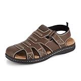 Dockers Men's Searose Fisherman Sandal, Briar, 8 M US