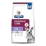 Hill's Prescription Diet i/d Low Fat Digestive Care Chicken Flavor Dry Dog Food, Veterinary Diet, 8.5 lb. Bag