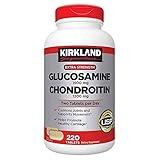 KIRKLAND Signature Extra Strength Glucosamine 1500 mg Chondroitin 1200 mg 220 Tablets