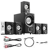 Acoustic Audio AA5171 5.1 Surround Sound Bluetooth Home Entertainment System