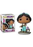 POP Disney: Ultimate Princess - Jasmine, Multicolor, 3.75 inches