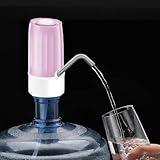 Water Bottle Pump, Water Dispenser, USB Charging Automatic Drinking Water Pump Portable Water Dispenser Pump, Water Dispenser for Camping, Kitchen, Offices