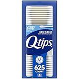 Q-tips Cotton Swabs For Hygiene and Beauty Care Original Cotton Swab Made With 100% Cotton 625 Count