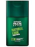 Garnier Hair Care Fructis Style Natural Look Liquid Hair Cream for Men No Drying Alcohol, 4.2 Fluid Ounce