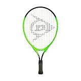 Dunlop Sports Nitro Junior Tennis Racket, 19" Length, Green/Black