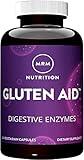 MRM Nutrition Gluten-Aid™ | Digestive enzymes | Gluten + Dairy digestion | BIOCORE DPP-IV® | Gluten-free | 60 servings