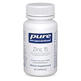 Pure Encapsulations Zinc 15 mg - Zinc Picolinate Supplement for Immune System Support, Growth & Development - for Wound Healing - with Premium Zinc Picolinate - 60 Capsules