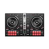 Hercules DJControl Inpulse 300 MK2 – USB DJ controller – 2 decks with 16 pads and built-in sound card – DJ software and tutorials included