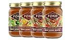 FOND Grassfed Beef Bone Broth Variety Pack