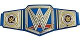 Mattel WWE Universal Championship Role Play Title Belt with Metallic Sideplates and Adjustable Strap for Kids