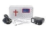 Daily Meditation 1 NKJV Audio Bible Player- New King James Version Electronic Bible (with Rechargeable Battery, Charger, Ear Buds and Built-in Speaker)