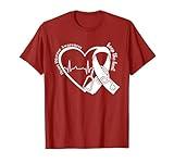 Heart Health Heart Disease Awareness HeartBeat Wear Red Girl T-Shirt