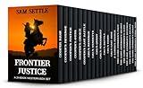 Frontier Justice: A Classic Western 21 Book Box Set (Western Box Sets)