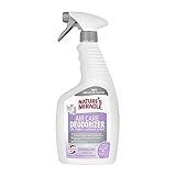 Nature’s Miracle Air Care Deodorizer Air, Fabric and Surface Spray Lavender & Vanilla Scent, 24 Ounces, Pet Odor Eliminator