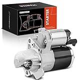 A-Premium Starter Motor Compatible with Buick, Cadillac, Chevy, GMC & More - Allure, Lacrosse, SRX, XTS, Equinox, Colorado, Impala, Malibu, Canyon, Terrain - 3.0L 3.6L - 12V 1.4KW 12 Teeth CW