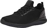 Skechers Men's Cessnock Food Service Shoe, Black, 10.5