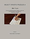 Select Crostic Puzzles 4