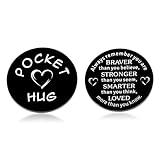 Back to School Gifts for Students End of Year Class Off to College Graduation Gifts for Him Her Inspirational Pocket Hug for Son Daughter Get Well Soon Encouragement Sobriety Divorce Gifts for Women