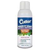 Cutter™ Poison Ivy Spray Drying & Soothing, Calamine plus Pramoxine HCI Spray for Poison Ivy, Poison Oak & Poison Sumac Relief, 116 g