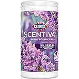 Clorox Scentiva Bleach-Free Disinfecting Wipes, Tuscan Lavender & Jasmine