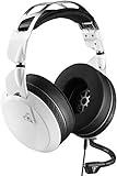 Turtle Beach Elite Pro 2 Performance Gaming Headset for PC & Mobile with 3.5mm, Xbox Series X| S, Xbox One, PS5, PS4, PlayStation, Nintendo Switch – 50mm Speakers, Metal Headband - White